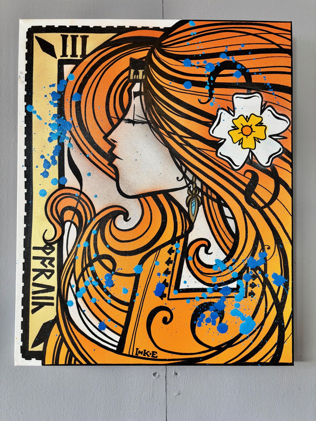 TILL Original Painting by Inkie