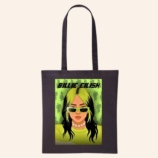 Billie Eilish Tote Bag