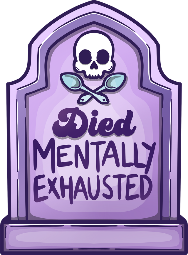  Died Mentally Exhasted 