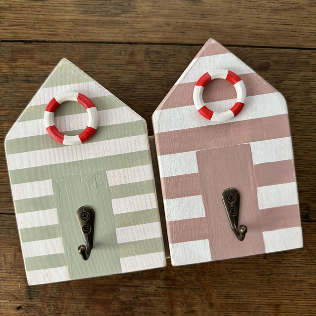 Beach House Wall Mounted Hooks