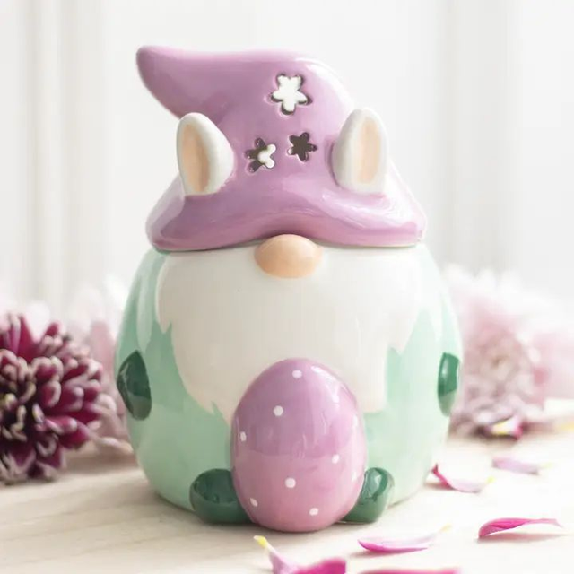 Brûleur gnome lapin de pâques