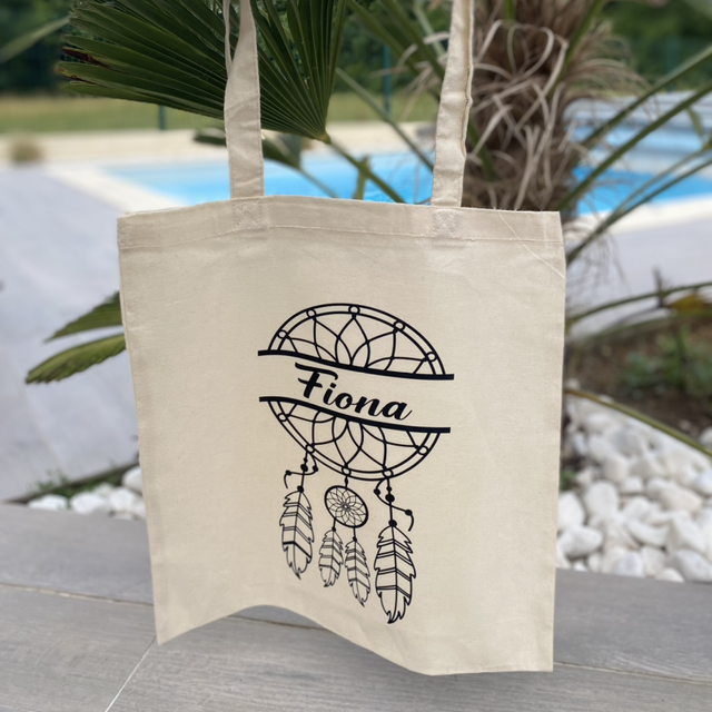 Tote bag visuel existant 