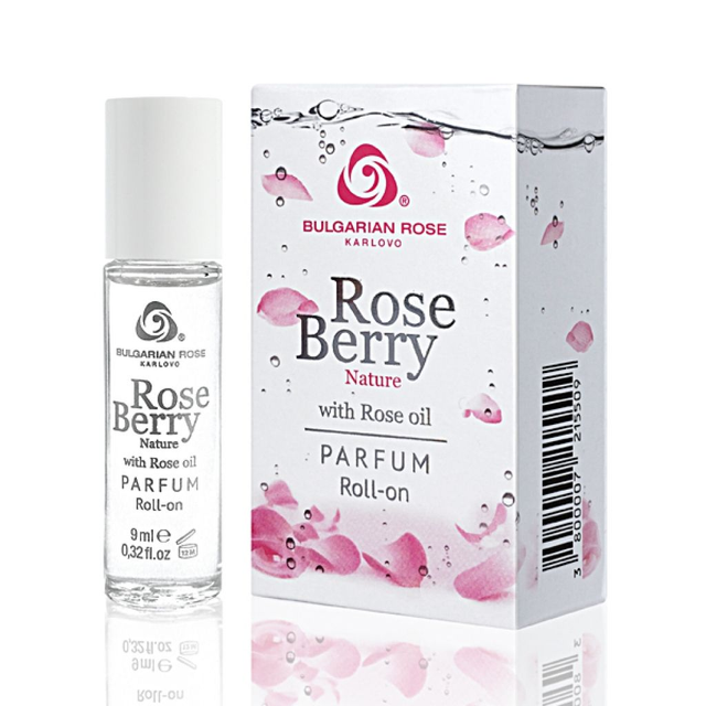 Rosa&amp;Bayas de goji Perfume Roll-on