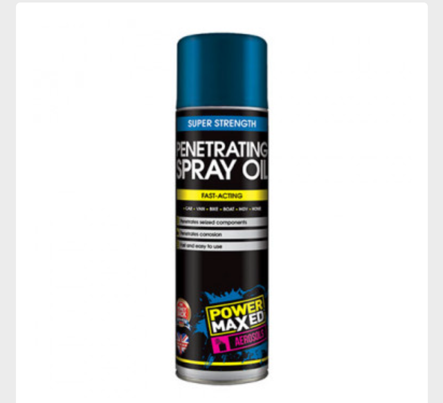 Penertrating spray oil 500ML