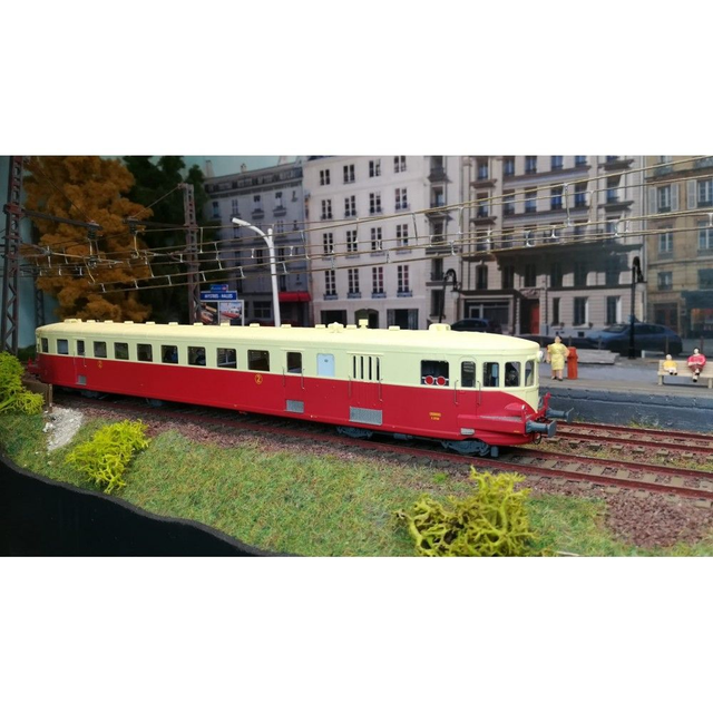 Autorail X 3700 Mistral 21-05-G002 DCC/Son H0