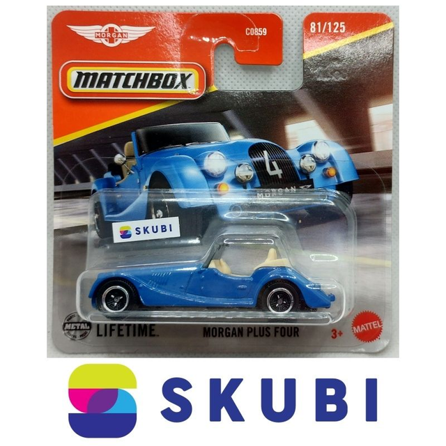 Morgan Plus Four - Matchbox 81/125