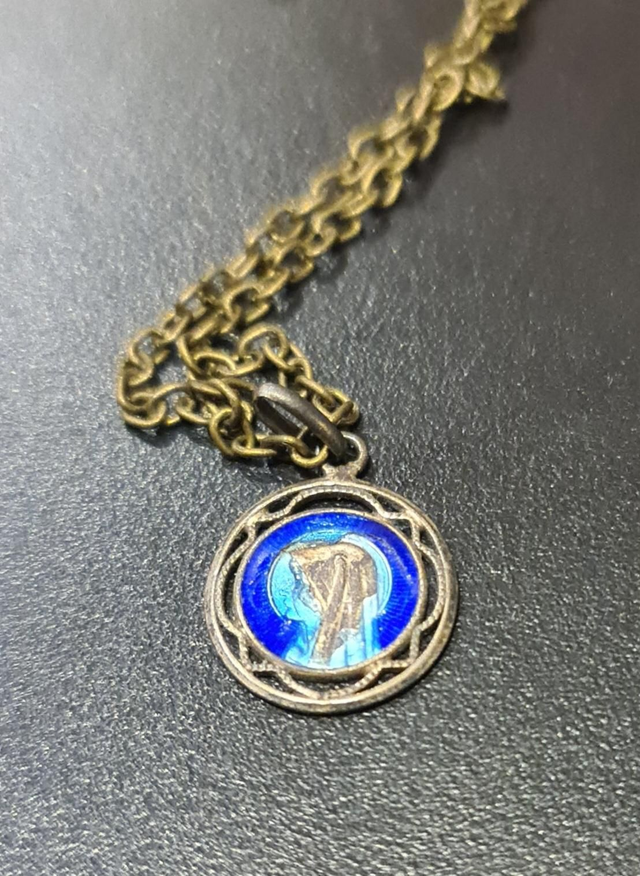 Médaille sainte marie 