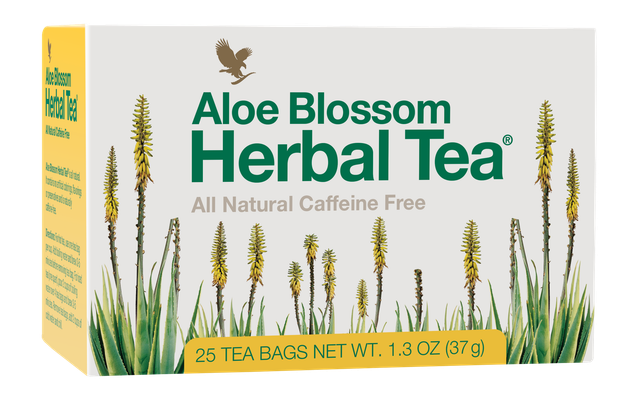 Aloe Blossom Herbal Tee