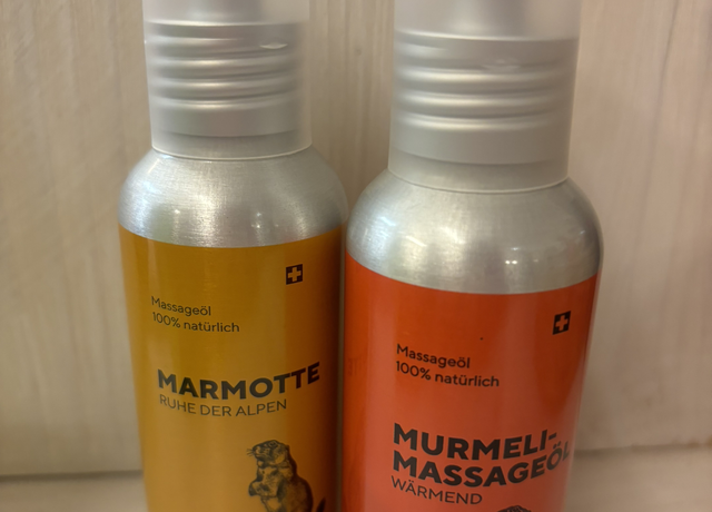 Puralpina Murmeli Massageöl 100ml 