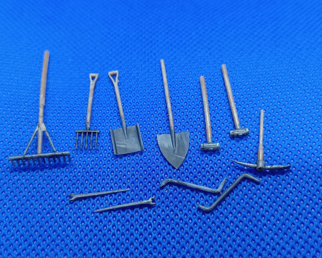 7mm scale / 0 Gauge Permanent Way Tool Set