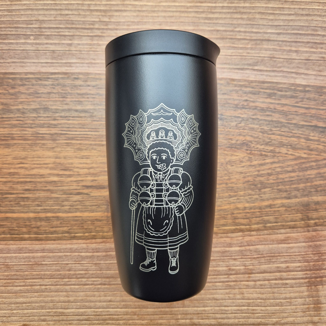 Thermobecher 500ml, Silvesterchlaus Rolli