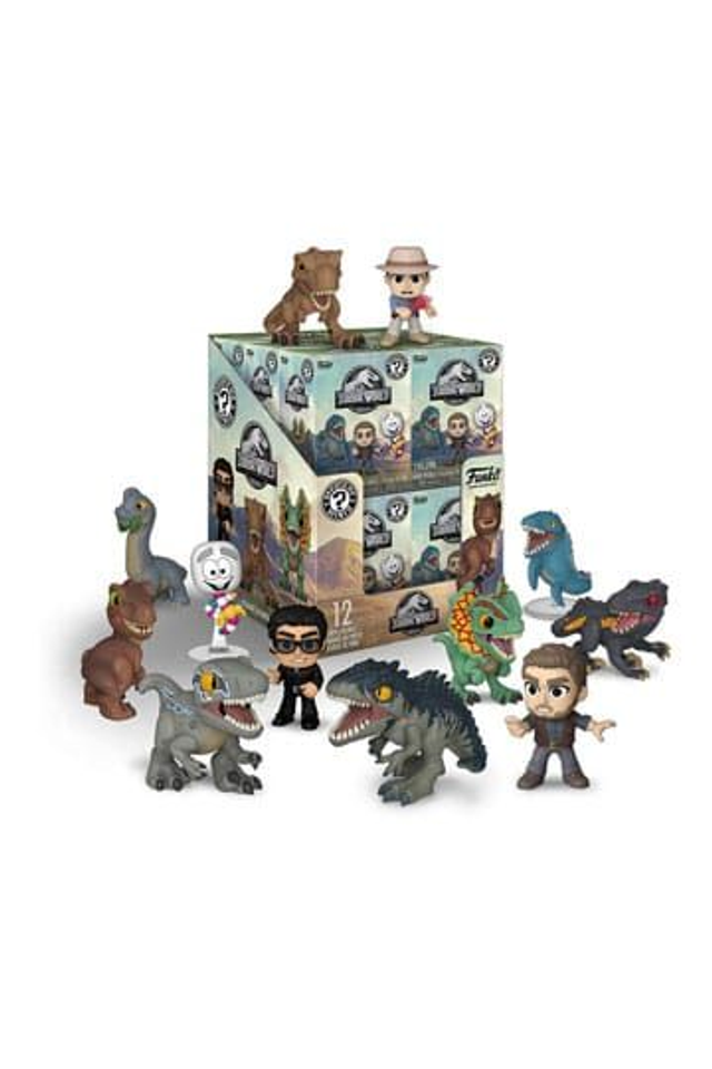 Jurassic World Mystery Minis