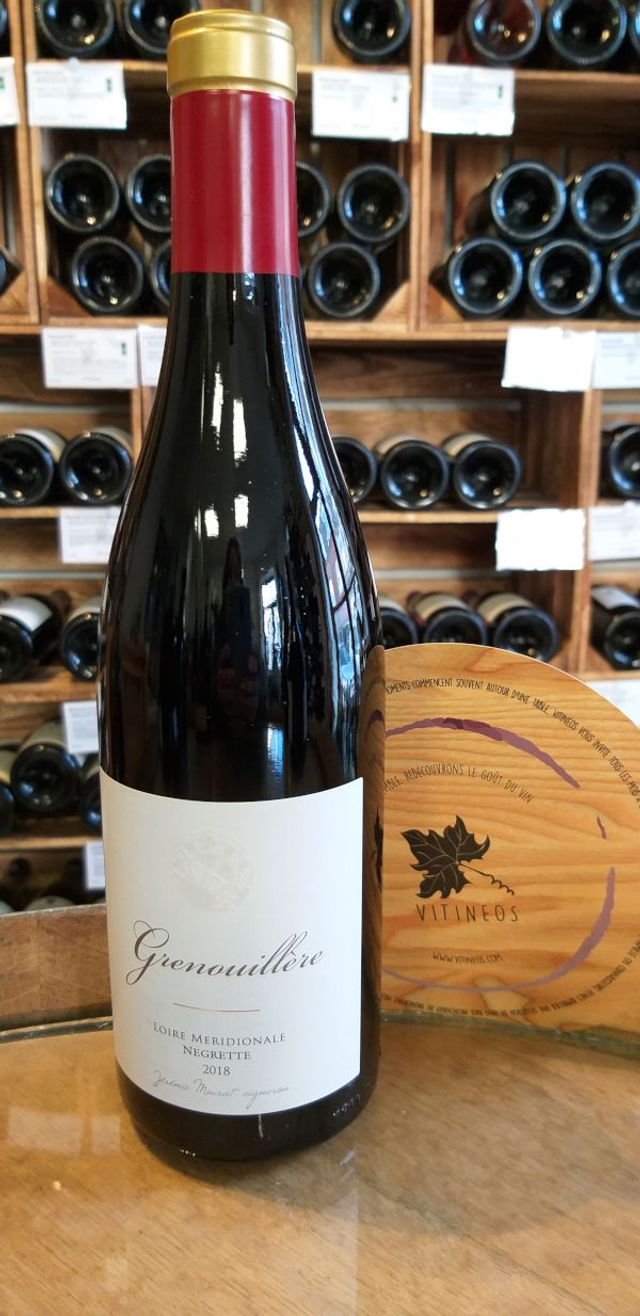 Grenouillère 2018 - Rouge Sec Tranquille - Vignobles Mourat (Jérémie Mourat)