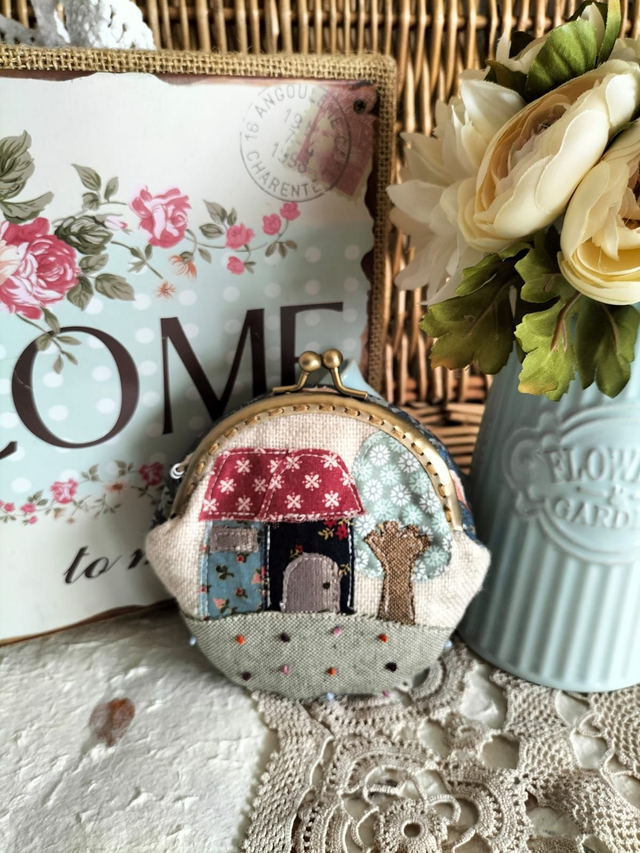 Kit Porta moedas casinha