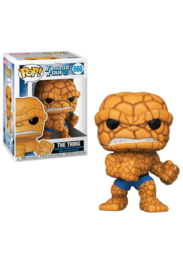 FUNKO POP - Fantastic Four - 560 La Cosa - 9 cm