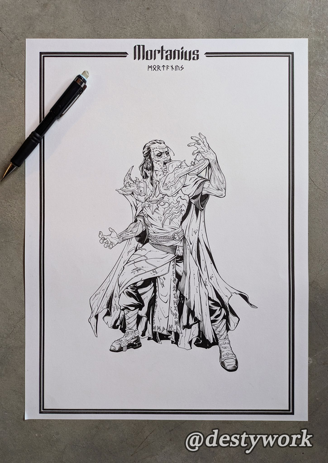 Legacy of Kain : Mortanius