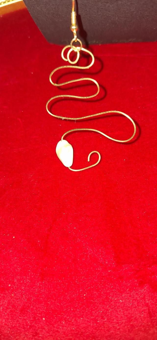 Customised "a lovers journey" earring