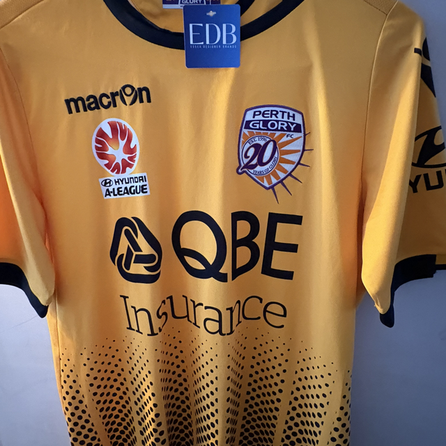 Perth Glory Away Shirt 2016/17