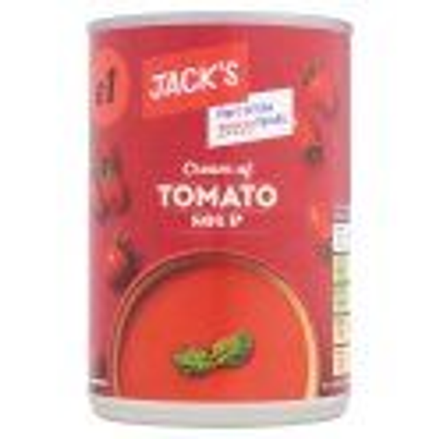 Jack's cream of Tomato Soup