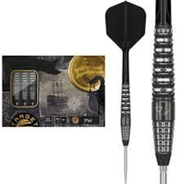 Target Japan Black Marque PW 90% Tungsten Darts