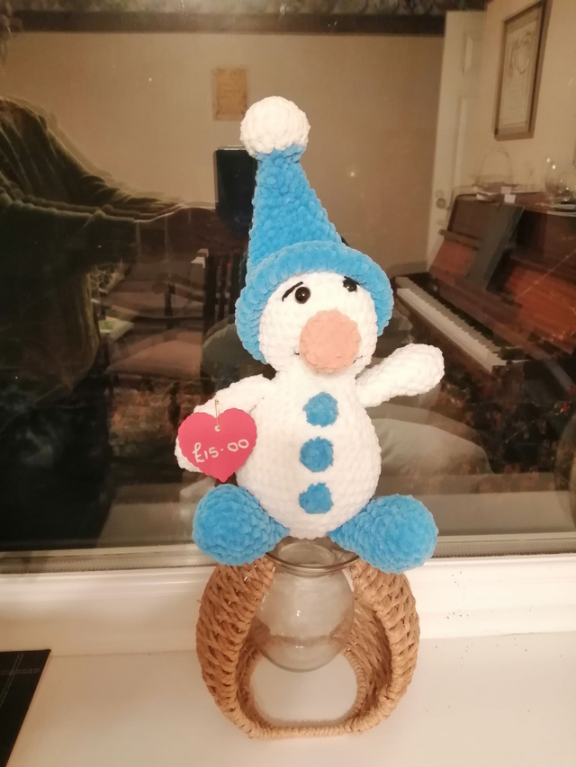 Christmas Snowman Toy