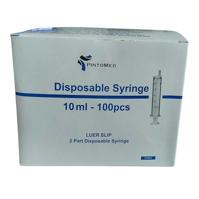 Syringes 10mls x100