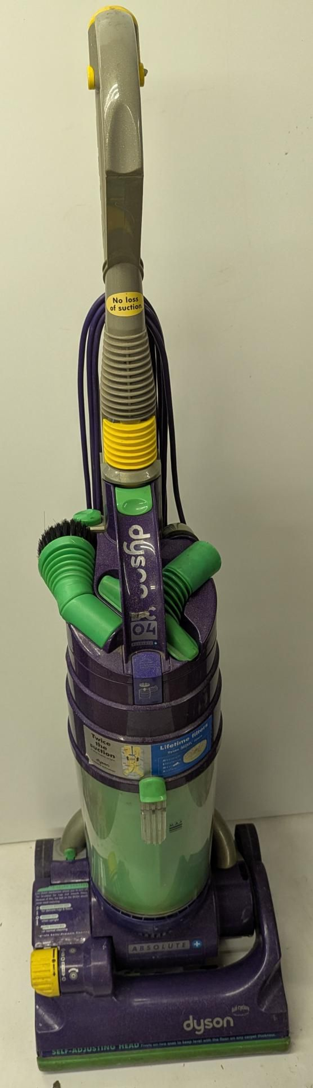 Dyson DC04 absolute upright vacuum 