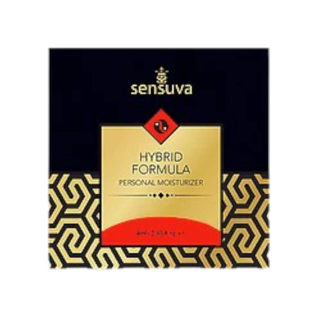 Lubricante Híbrido Frutilla Sensuva Sachet 6 ml