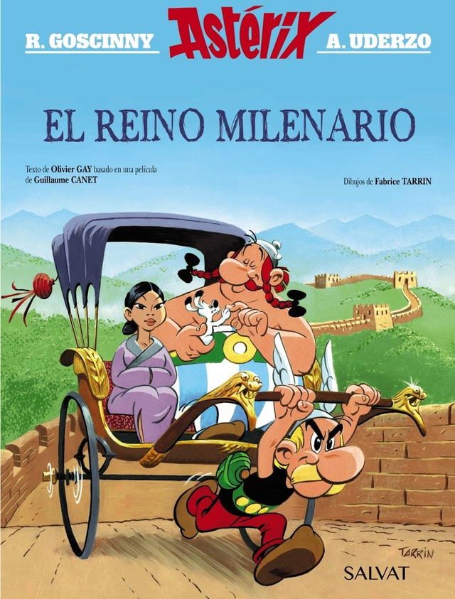 Astérix: El reino milenario – Olivier Gay