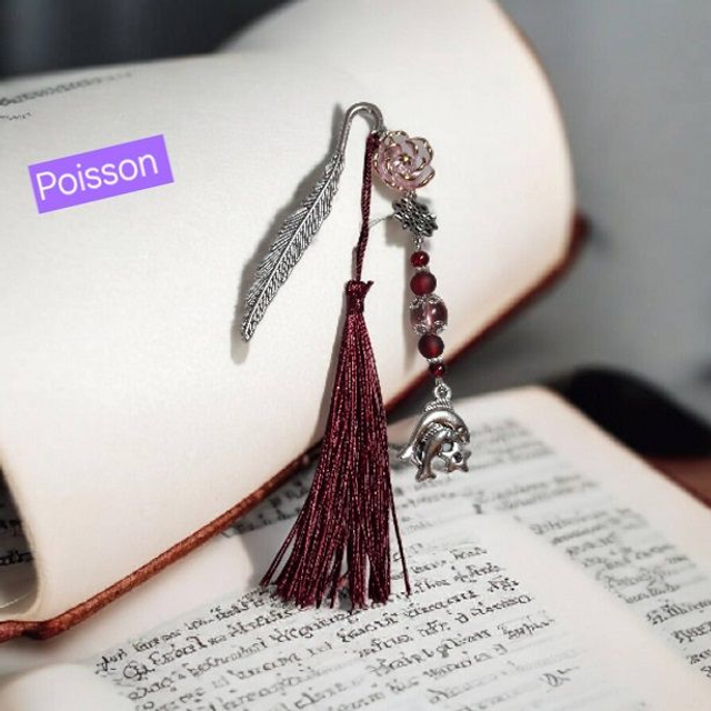 Signet, Marque-page / Signe astrologique