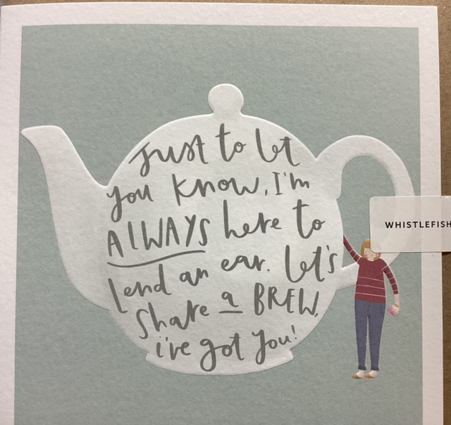 Blank Motivational - Share a Brew