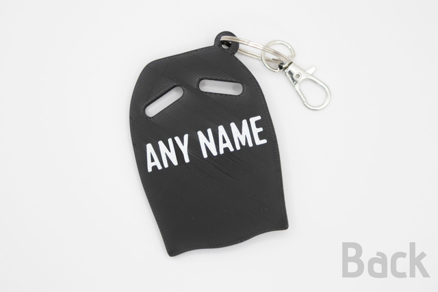 Lancashire Counties 2026 Personalised Keyring - PLEASE LEAVE NAME AND SwimEng NUMBER in message for merchant on checkout