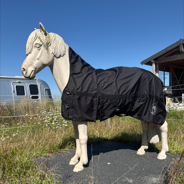 Blómatún Regendecke Roka