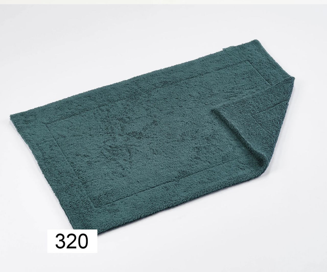 ABYSS BATHMAT DOUBLE COLOUR 320