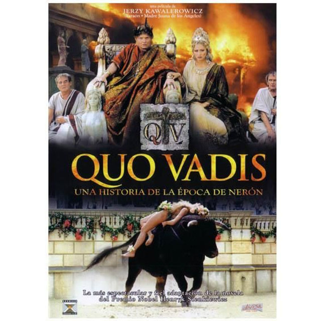 QUO VADIS, Una Histaria de la Época de Nerón [DVD]