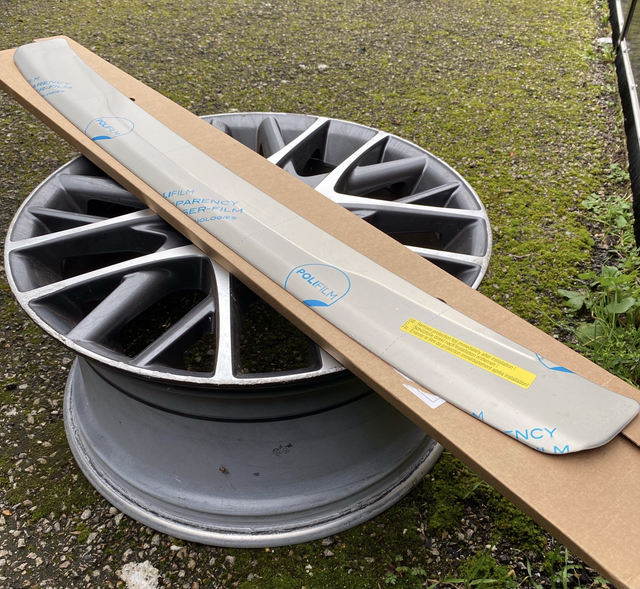 Sold - Lexus CT200h rear bumper protector - Brand New 