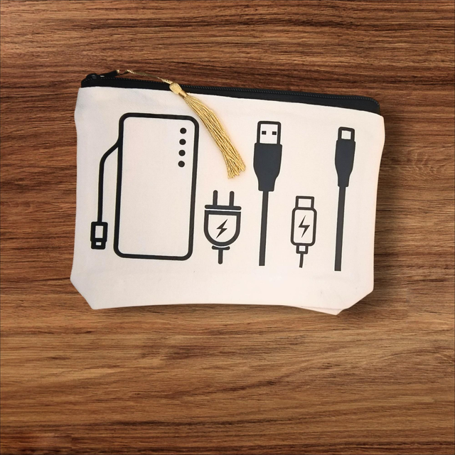 Pochette &quot;Porte Câble&quot;