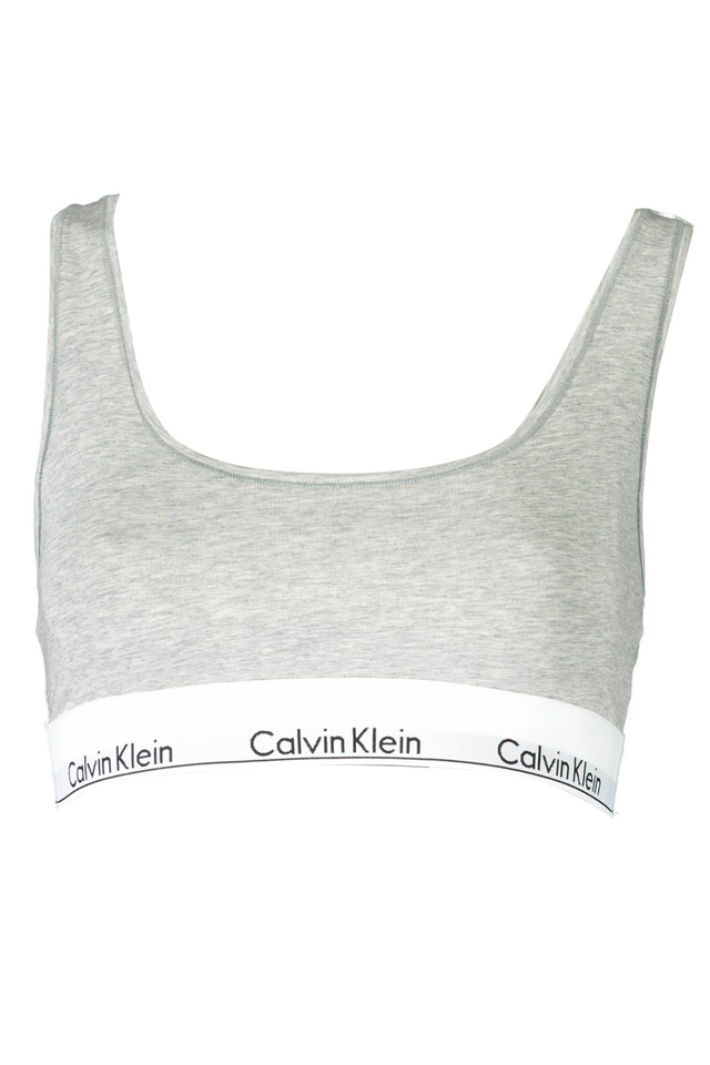CALVIN KLEIN REGGISENO A BALCONCINO DONNA GRIGIO