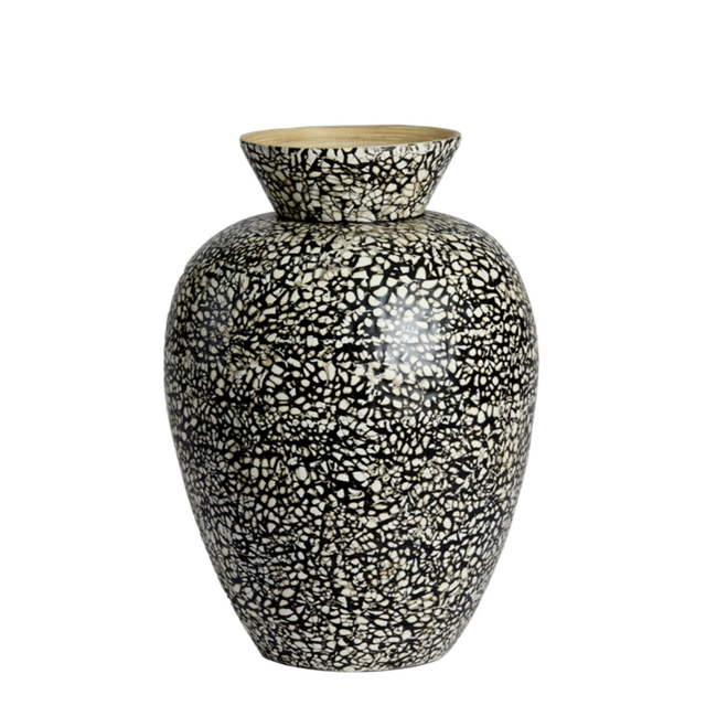 LERA bamboo black and cream