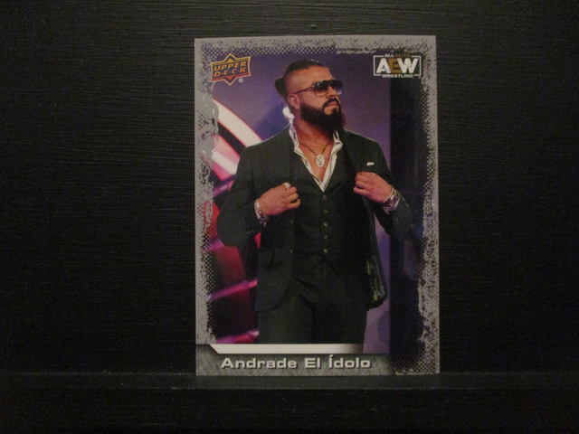 Andrade El Idolo - All Elite AEW Original Upper Deck Trading Card #62