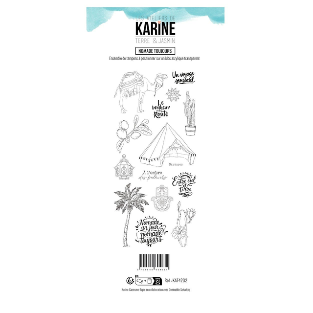 Tampon clear Nomade toujours