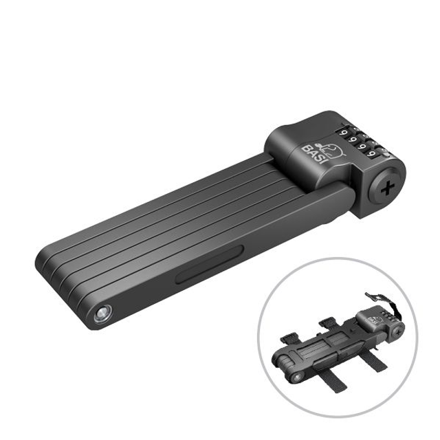 ZR 319 Faltschloss mit vierstelligem Zahlencode