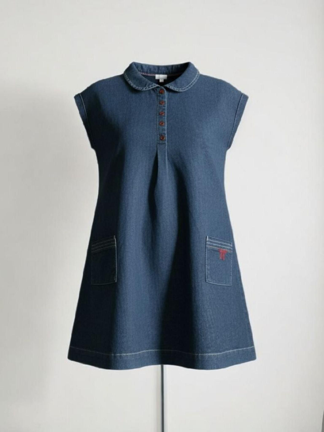 Robe en jean Jacadi 10 ans