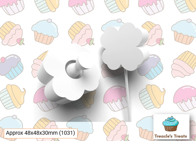 Four-Leaf Clover cake pop mould with pusher 