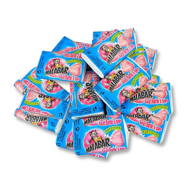 Malabar barbe a papa 