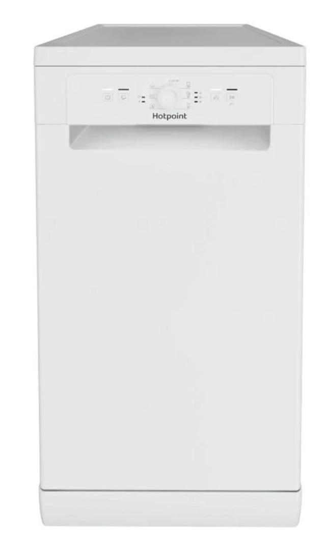 Hotpoint HF9E 1B19 UK - White Freestanding Dishwasher