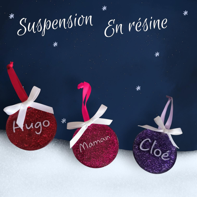 Suspension pour sapin ATLANTA 