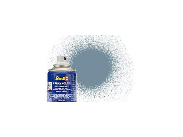 peinture spray gris mat revell 34157