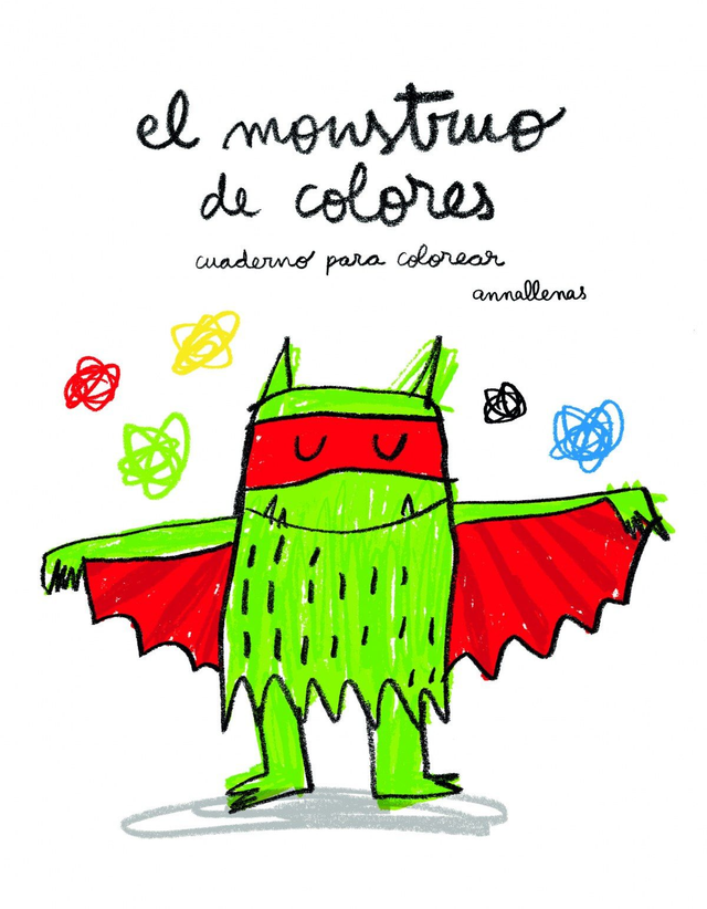 El monstruo de colores - Anna Llenas