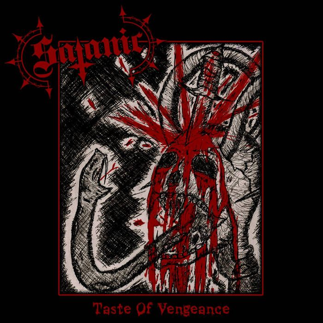 SATANIC : Taste Of Vengeance (2024) Cassette